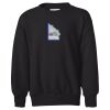 Youth EcoSmart® Crewneck Sweatshirt Thumbnail