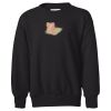 Youth EcoSmart® Crewneck Sweatshirt Thumbnail