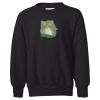Youth EcoSmart® Crewneck Sweatshirt Thumbnail