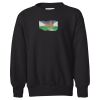 Youth EcoSmart® Crewneck Sweatshirt Thumbnail