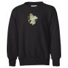 Youth EcoSmart® Crewneck Sweatshirt Thumbnail