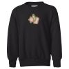 Youth EcoSmart® Crewneck Sweatshirt Thumbnail