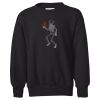 Youth EcoSmart® Crewneck Sweatshirt Thumbnail