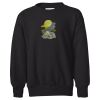 Youth EcoSmart® Crewneck Sweatshirt Thumbnail