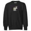 Youth EcoSmart® Crewneck Sweatshirt Thumbnail