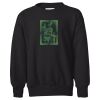 Youth EcoSmart® Crewneck Sweatshirt Thumbnail