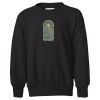 Youth EcoSmart® Crewneck Sweatshirt Thumbnail