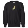 Youth EcoSmart® Crewneck Sweatshirt Thumbnail