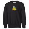 Youth EcoSmart® Crewneck Sweatshirt Thumbnail