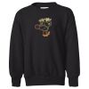Youth EcoSmart® Crewneck Sweatshirt Thumbnail