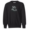 Youth EcoSmart® Crewneck Sweatshirt Thumbnail