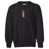 Youth EcoSmart® Crewneck Sweatshirt Thumbnail