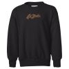 Youth EcoSmart® Crewneck Sweatshirt Thumbnail