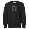 Youth EcoSmart® Crewneck Sweatshirt Thumbnail