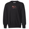 Youth EcoSmart® Crewneck Sweatshirt Thumbnail