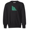 Youth EcoSmart® Crewneck Sweatshirt Thumbnail