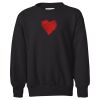 Youth EcoSmart® Crewneck Sweatshirt Thumbnail