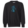 Youth EcoSmart® Crewneck Sweatshirt Thumbnail