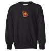 Youth EcoSmart® Crewneck Sweatshirt Thumbnail