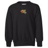Youth EcoSmart® Crewneck Sweatshirt Thumbnail