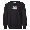 Youth EcoSmart® Crewneck Sweatshirt Thumbnail