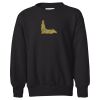 Youth EcoSmart® Crewneck Sweatshirt Thumbnail