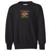 Youth EcoSmart® Crewneck Sweatshirt Thumbnail