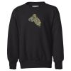Youth EcoSmart® Crewneck Sweatshirt Thumbnail