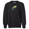 Youth EcoSmart® Crewneck Sweatshirt Thumbnail