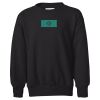 Youth EcoSmart® Crewneck Sweatshirt Thumbnail