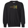 Youth EcoSmart® Crewneck Sweatshirt Thumbnail