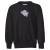 Youth EcoSmart® Crewneck Sweatshirt Thumbnail