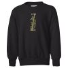 Youth EcoSmart® Crewneck Sweatshirt Thumbnail