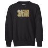 Youth EcoSmart® Crewneck Sweatshirt Thumbnail
