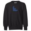 Youth EcoSmart® Crewneck Sweatshirt Thumbnail