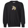 Youth EcoSmart® Crewneck Sweatshirt Thumbnail