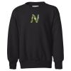 Youth EcoSmart® Crewneck Sweatshirt Thumbnail