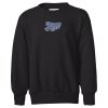 Youth EcoSmart® Crewneck Sweatshirt Thumbnail