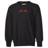 Youth EcoSmart® Crewneck Sweatshirt Thumbnail