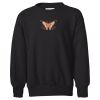 Youth EcoSmart® Crewneck Sweatshirt Thumbnail