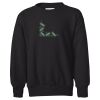 Youth EcoSmart® Crewneck Sweatshirt Thumbnail
