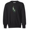 Youth EcoSmart® Crewneck Sweatshirt Thumbnail