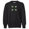 Youth EcoSmart® Crewneck Sweatshirt Thumbnail