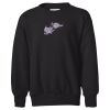 Youth EcoSmart® Crewneck Sweatshirt Thumbnail