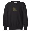 Youth EcoSmart® Crewneck Sweatshirt Thumbnail