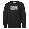 Youth EcoSmart® Crewneck Sweatshirt Thumbnail