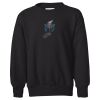 Youth EcoSmart® Crewneck Sweatshirt Thumbnail