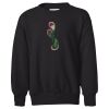 Youth EcoSmart® Crewneck Sweatshirt Thumbnail