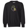 Youth EcoSmart® Crewneck Sweatshirt Thumbnail