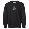 Youth EcoSmart® Crewneck Sweatshirt Thumbnail